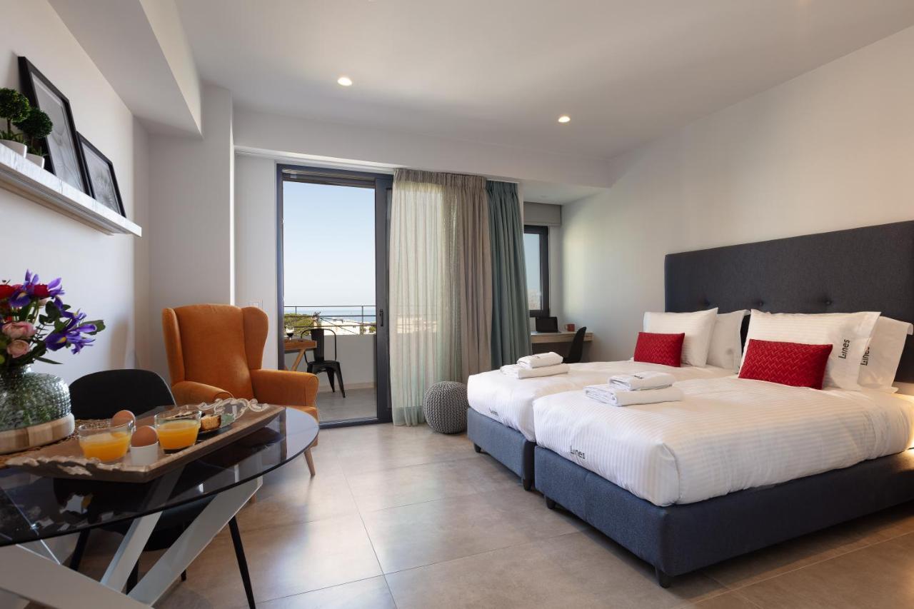 Lines Concept Accommodation 레팀노 외부 사진
