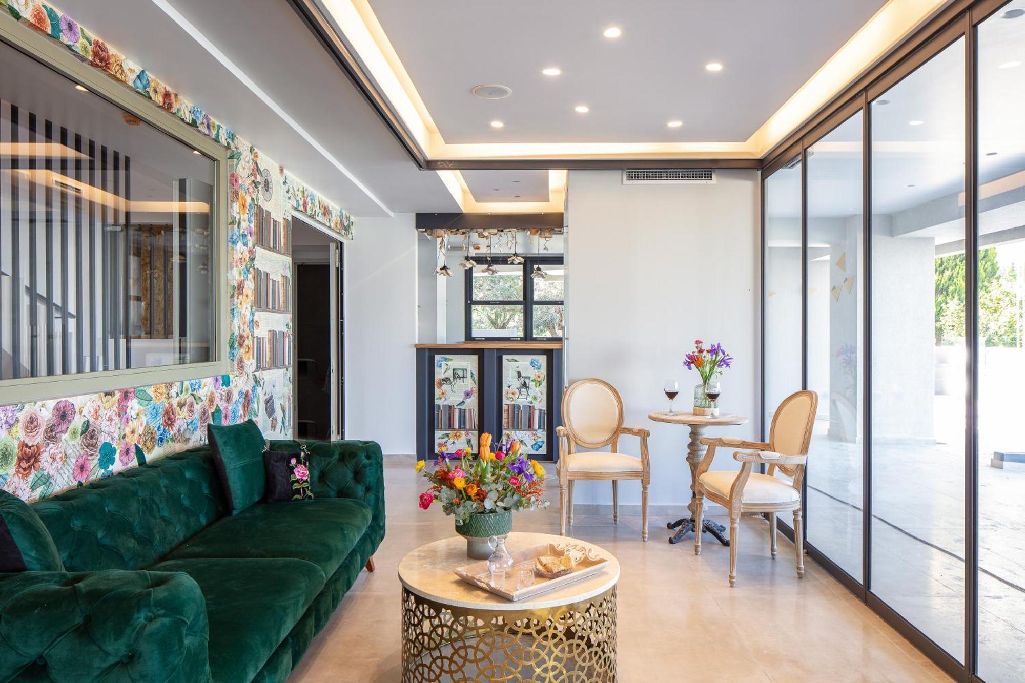 Lines Concept Accommodation 레팀노 외부 사진