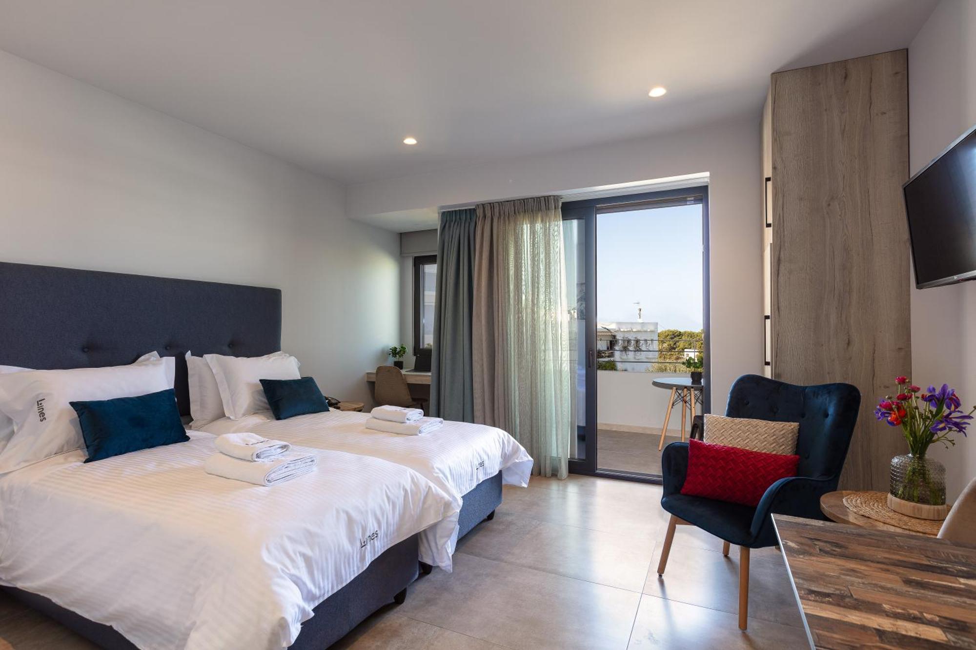 Lines Concept Accommodation 레팀노 외부 사진